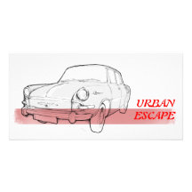 ESCAPE URBANO TARJETA FOTOGRÁFICA