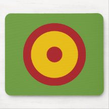 Escarapela española, Spanish roundel Alfombrilla De Raton