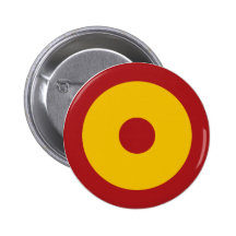 Escarapela española, Spanish roundel Botón