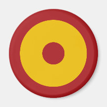 Escarapela española, Spanish Roundel Imanes