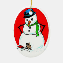 ESCARCHADO Y JERRY ORNAMENTOS DE NAVIDAD
