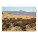 Escena 04 del desierto de Mojave Felicitacion