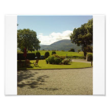 escena de Irlanda Cojinete