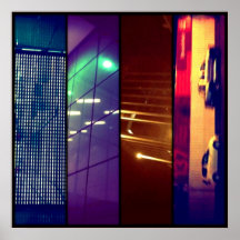 escena de la ciudad poster