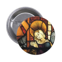 Escena de la natividad del vitral del vintage; Ren Pin