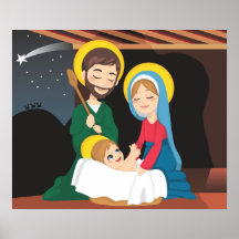 Escena de la natividad posters