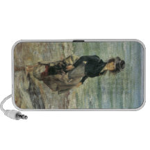 Escena de la playa de Lovis Corinto Notebook Altavoces