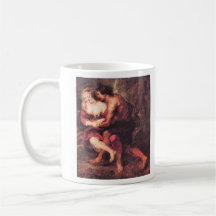 Escena de Schafer de Paul Rubens Tazas