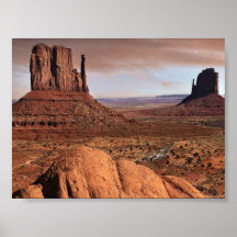 Escena del desierto impresiones
