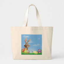 Escena del fondo de Pascua Bolsas