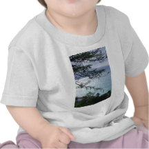 Escena del océano de Jamaica Camiseta