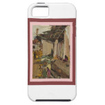 Escena del pueblo iPhone 5 Case-Mate funda