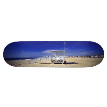 Escena hermosa de la playa de Venecia CA Patinetas Personalizadas