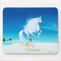 Escena Mousepad de las Felices Navidad Alfombrillas De Ratones