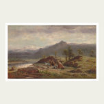Escena occidental con el campo indio (1275) posters