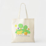 escena-ovejas, árboles y flores de la escena-granj bolsas