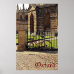 Escenas de Oxford Poster