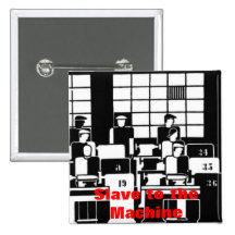 esclavo a la máquina pin