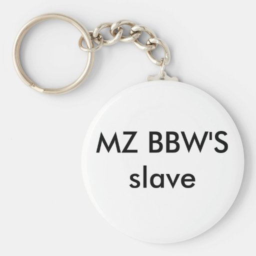 Esclavo de MZ BBW Llaveros
