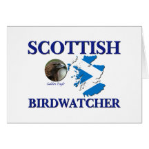 Escocés Birdwatcher Felicitaciones
