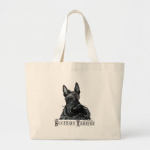 Escocés pequenito Terrier Bolsas