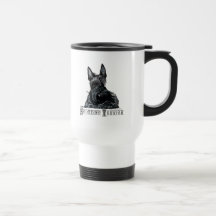 Escocés pequenito Terrier Taza