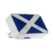 Escocés Saltire Notebook Altavoces