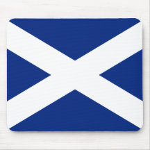 Escocés Saltire Tapetes De Ratón