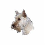 Escocés Terrier (de trigo) Escultura Fotográfica