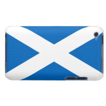 Escocia - bandera escocesa iPod Case-Mate carcasas
