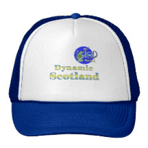 Escocia dinámica. Scot superior Gorro De Camionero