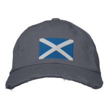 Escocia Gorra Bordada