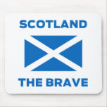 "Escocia" la bandera escocesa valiente Mousemat Alfombrilla De Ratones