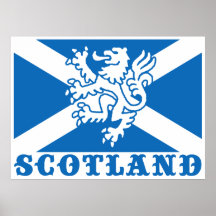 Escocia Posters