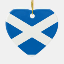 Escocia, Reino Unido Ornamento Para Arbol De Navidad