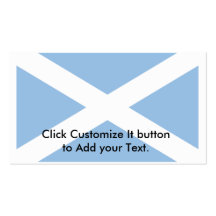 Escocia, Reino Unido Tarjetas Personales