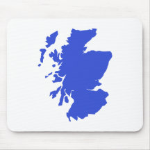 Escocia Tapete De Ratones