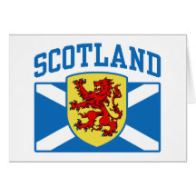 Escocia Tarjeton