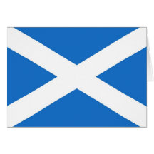 Escocia Tarjetón