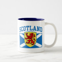 Escocia Taza De Café