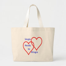 Escoja listo para mezclar bolsa lienzo