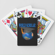 Escolar 4 del mundo cartas de juego