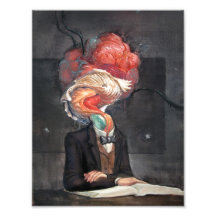 Escolar del mutante arte fotográfico