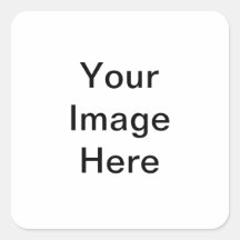 Escolha qualquer produto e personalize como quiser adesivo em forma quadrada