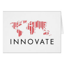 Esconda INNOVAN las tarjetas de felicitación