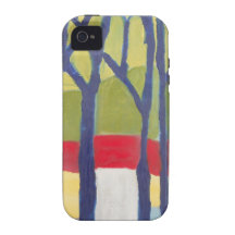 Escondite del día de fiesta Case-Mate iPhone 4 fundas