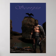 Escorpio Poster