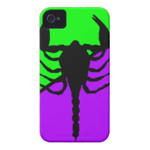 Escorpión Case-Mate iPhone 4 Cobertura