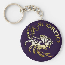 ESCORPIÓN DE ORO LLAVEROS
