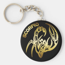 ESCORPIÓN DEL ORO LLAVEROS PERSONALIZADOS